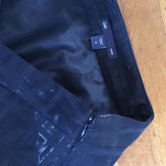 Gap mini skirt with geometric detail - Picture 4 of 6